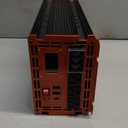 5000W Power Inverter 12V DC to 110V/120V AC Converter for RV/Truck/Boat/Camping/Off-Grid Solar Car Power Inverter Peak Power 10000W with 3 AC Outlets,USB & Type-C Port, Remote Controller & LCD Screen