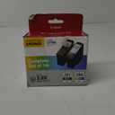 Canon PG-285 XL / CL-286 XL Genuine Ink Value Pack (2 Cartridges), Compatible with TR7820, TS7720/7722