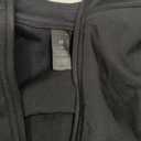 Jumpsuits for Women Workout Backless Zipper Bodysuit Long Sleeve Gym Yoga Leggings One Piece Romper (Medium, Black)