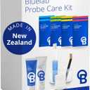 CAREKITPHCON Probe Care Kit for pH and Conductivity (TDS/PPM) Probes and Pens with 4 Solutions and Cleaners, Cleaning Kit Tool for Hydroponic system and Indoor Plant Grow