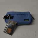 Haimont Small Freezable Lunch Bag, Portable Freezer Insulated cooler Snack Bag with Buckle Handle for Office, Picnic, Navy Blue