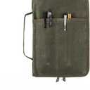 A5 Notebook Cover,Zipper Journal Planner Sketchbook Cover,Field Notes Notebooks Cover Notebook Jacket for 5.5 x 8.25 Moleskine A5 LEUCHTTURM,Water Resistant (Army Green)