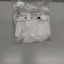 Werena Tummy Control Shapewear Panties for Women High Waisted Body Shaper Slimming Shapewear Underwear Girdle Panty (Large, White-smooth Fabric)