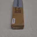 2 Pack Industrial Curtain Rods for Windows 48 to 84 Inches, Blackout Wrap Around Curtain Rod, for Indoor and Outdoor, 5/8 Inch Diameter, 35 to 75 Inches, Black