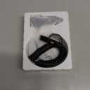 110W [65W+45W] for iPhone 17 Pro Max Car Charger, PD3.0&QC3.0 USB C Car Charger Adapter Fast Charging, 5ft 45W Type C Coiled Cable 30W C-L Converter for iPhone, Samsung S25, Android, iPad