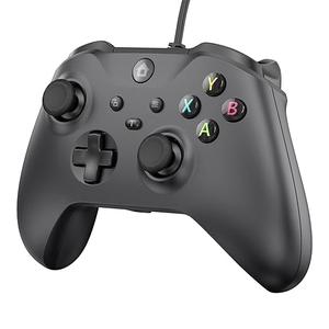 IWGAME Wired Controller for X-BOX-ONE,Compatible with X-BOX One&One S&X, X-BOX Series S&X, PC, IOS, Android Platforms, Gamepad with 3.5mm Audio Jack/Dual Vibration, Support Turbo Function