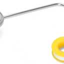 9924-5251 Propane Pressure Regulator, Compatible with Coleman 9924 Series Grill, Perfectly Replacement 9924, 9924-700, 9924-A00, 9924-A50, 2000000851, 2000000958 Etc