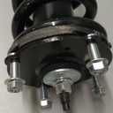 A-Premium Front Pair (2) Complete Strut & Coil Spring Assembly Compatible with Toyota Sequoia 2008-2020, 4WD Only, Driver and Passenger Side