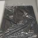 15 x 18 Inches RV Water Heater Black Door. ONLY Door kit for Ranein RV Water Heaters