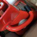 Big RED 3 Ton Heavy Duty Steel Jack Stands, Capacity Car Lifting Stand,1 Pair