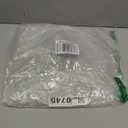 12.5" Microwave Turntable Compatible with Panasonic 12570000008334, 12 1/2 inch Replacement Microwave Glass Plate for Frigidaire 5304509437 (12.5" Small Coupler Hole)