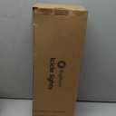 Icicle Lights Outdoor with Remote, 30ft 30 Tubes 150 LED Ice Shape String Lights, Connectable Christmas Hanging Decoration Lights for Tree Patio Roof Holiday Decor, Warm White