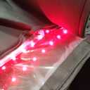 2025 New Large (L84''XW33''~55'') Red Light Blanket for Full Body with 2680 Pcs LED, Full Body Infrared Red Light Mat Devices, Adjustable Timer and Intensity Infrared Therapy Sleeping Bag