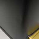 Cesun Small Bathroom Trash Can with Lid Soft Close, 5 Liter/1.3 Gallon Stainless Steel Garbage Can with Removable Inner Bucket, Step Pedal, Slim Waste Basket for Toilet, Office, Bedroom (Black&Gold)