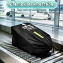 Guiseapue Car Seat Travel Bag for Airplane: Car Seat Bags for Air Travel Fit All Car Seats, Infant Carriers & Booster Seats, Carseat Cover Fit Doona Graco Evenflo, First Mothers Day Gifts for New Mom