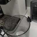 CFR606 Cold Press Juicer Machines,Touch Sensing Function,Double Filter Screen,5.3"Wide Feed Chute,350W Slow Masticating Juicer for Whole Vegetables & Fruits,Easy to Clean(White)