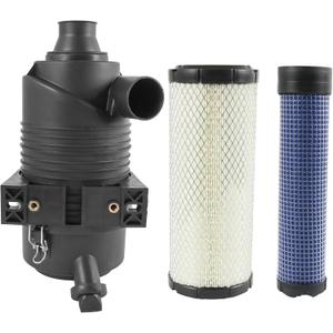 G057512 Air Cleaner with P821575 P822858 Filter Compatible with Donaldson FPG Radial Air Filter Housing Cap