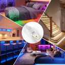 20Pcs 3 Pin 10mm LED Strip Connectors Gapless Solderless Strip to Wire Connector for 10mm IP20/IP65 SMD 5050 Dream Color LED Strip Light WS2811 WS2812B
