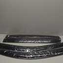 Rain Guards Compatible with Honda HRV 2023 2024 2025 2026 Black 4 PCS