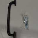 MNG Hardware 84613 Riverstone Pull, 5", Oil Rubbed Bronze