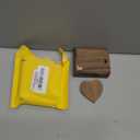 Heart Shaped Wood Flash Drive 32GB USB3.0 With Gift Box, Wooden USB Drive 32G USB 3.0 Super-Speed JumpDrive Wooden Box Ideal Gift for Birthday / Anniversary / Wedding