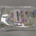 60 Pieces Sew on Rhinestones Mixed Shape Flat Back Sew on Glass Crystals Multicolors Glass Rhinestone Gems Mix Sizes Rhinestone Beads for Craft, Clothing, Garments, Dress, Earrings