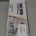 JayRex Bathroom Organizer Countertop Corner Shelf, 3 Tier Moveable Organizer for Make Up, Dresser Table, Desktop (White)