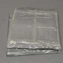 Simple Houseware 24 Pockets- Crystal Clear Over The Door Hanging Shoe Organizer, Gray (64" x 19")