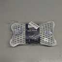 Conbella Luxury Bath Pillows for Tub, Slip Resistant Waterproof Bath Pillows for Tub Neck and Back Support with 2 Strong Suction Cups, Relaxing Spa Essentials 11"x6"