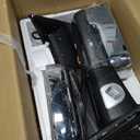 Motoforti Tow Mirrors, Chrome Plated Manual Folding Trailer Towing Side Mirrors, for Dodge for Ram 1500 2009-2012 for Ram 2500 3500, Turn Signal Light Puddle Lamp Power Heated, 1pair