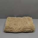 Muddy Mat | Super Absorbent Door Mat Indoor, Microfiber Quick Dry Chenille Entryway Rug, Non-Slip Front Door Mat, Indoor Mats for Entryway, Machine Washable Pet Rug, Beige 30"x19"