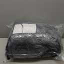 6x9 Ft Large Shag Rugs for Living Room Decor, Tie-Dyed Ultra Soft Fluffy Furry Area Rugs for Bedroom Indoor Floor, Aesthetic Carpet for Kids Home (Dark Grey)