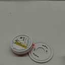 Kidde Hardwired Kidde App Enabled Smart Smoke and Carbon Monoxide Detector, AA Battery Backup, Voice Alerts, Interconnected Alarm