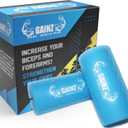 Gainz - Thick Grips Dumbell/Barbell Weight Lifting Adapters - Grow Bigger Biceps - Training, Bodybuilding (Set of 2)