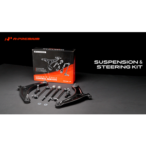 A-Premium 2 x Front Lower Control Arm, with Ball Joint & Bushing, Compatible with Toyota Tacoma 2005-2015, RWD Only