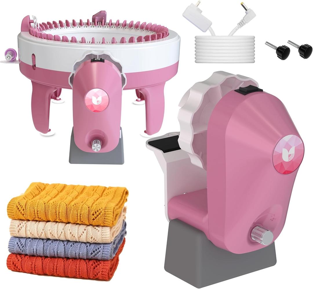 Electric Knitting Machine Adapter for Sentro 40 & 48 Knitting Machine, Automatic Electric Adapter for Crochet Machine, Knitting Machines Accessories