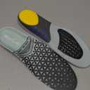 Achilles Tendonitis Relief Insoles for Women & Men - Heel Cushion for Heel Pain Relief Heel Spur with Shock Absorption for All-Day Comfort, W: 8.5-9 | M: 6.5-7|263MM