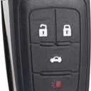 MechanMagic Keyless Entry Remote Control Car Key Fob Replacement for Buick Lacrosse Regal Verano Encore Allure Chevrolet Equinox Camaro Cruze Malibu Impala Sonic GMC Terrain 2010-2021 4 Buttons