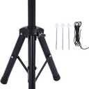Tripod Mount for V2 / V1, Portable Tripod Stand with Nails and Tether, Stable Support for, Alloy Steel Satellite Installation Kit, Compact Design