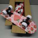 Honoson 7 Pcs Skateboard for Toddlers Beginners Knee Elbow Pads Wrist Guards Gear Set