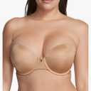 Victoria's Secret Women's Bare Push Up Strapless Bra, Bras for Women 40 C