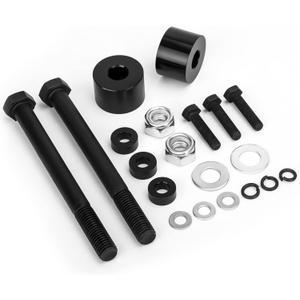 Diff Drop for 07-22 Tundra 4WD, KSP CNC Machined T6 Aircraft Billet Aluminum Differential Drop kit with skid plate drop spacer for Tundra 2007-2022 4WD