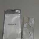 RANZ Case for iPhone 15, Anti-Scratch Shockproof Series Clear Hard PC + TPU Bumper Protective Cover Case for iPhone 15 (6.1") - Lace Chrysanthemum