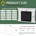 2 x JUIN Fireplace Cover Baby Proof: 39''32'' Baby-Proofing Fire Place Blanket Gas Brick Fireplace Screen Draft Stopper Draft Blocker Insulation Fireplace Covers for The Living Room & Child & Pet