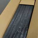 ijuerybai 16x16 Picture Frames Black, Set of 6 for Gallery Wall Display