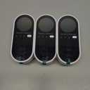 3 Packs Combination Gas & Carbon Monoxide Detector, 4-in-1 Natural Gas Detector & Carbon Monoxide Alarm with Temperature(°F) & Humidity,Propane & CO Detector for Home,RV,Apartment