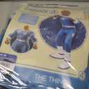 MARVEL The Thing Official Youth Halloween Costume (Blue, M)