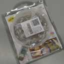 Smart Fairy Lights with IR Remote Plug in, IP65 33Ft 100 Led Fairy Lights for Bedroom USB Bluetooth APP Control, RGB Color Changing Outdoor String Lights, Music Sync Twinkle for Christmas Party ,Multicolor, IR Remote