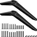 Base Stand for TCL Smart Tv - Fit for Select Models for 28" 32" 40" 43" 49" 50" 55" 65" TVs, Please Read All Descriptions, 32S305 32S301 40S355 40S325 43S425 43S431 50S431 65S433, Not Universal Legs