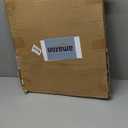 Cinnvoice Outdoor Side Table Round Small Mosaic Patio Accent Indoor End Plant Coffee Tea Table for Yard Patio Porch Garden Living Room, Bedroom (Butterfly Style, 18 Inch)